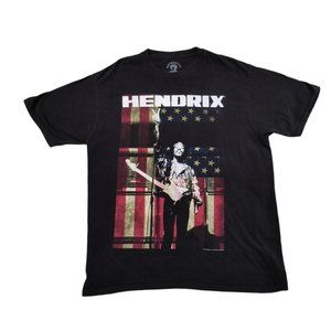 Jimi Hendrix Black Tee